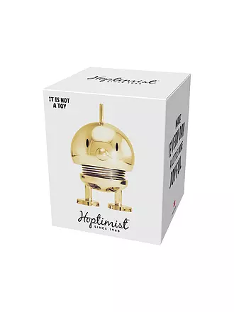 HOPTIMIST | Dekofigur Classic Bumble 7,6cm Gold | 